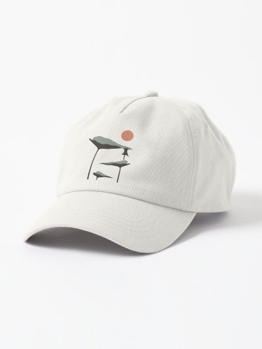 Cat and Plant 30 Cap