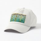 Cats in Green Townhouses Cap
