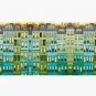 Cats in Green Townhouses Cap
