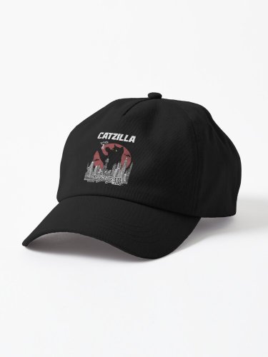 Catzilla vintage Cap