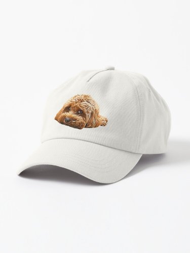 Cavapoo Cavoodle Cockerpoo Puppy Designer Dog Poodle Mix Cap