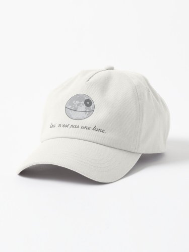 Ceci n'est pas une lune. Cap