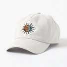 Celestial Mosaic SunMoon Cap