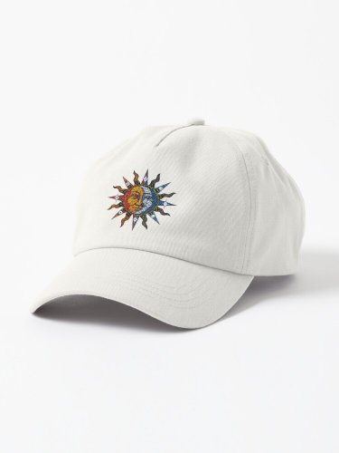 Celestial Mosaic SunMoon Cap