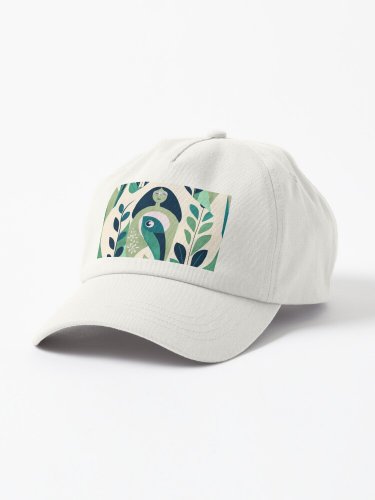 Celestial Pisces Garden Cap