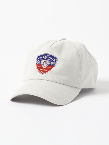 Chamonix France Skiing Ski Mountains Skier Cap