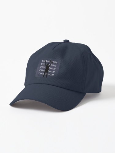 Champion Graphic T-Shirt Design Cap