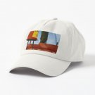 Charles Demuth - Buildings Abstraction, Lancaster - 1931 Cap