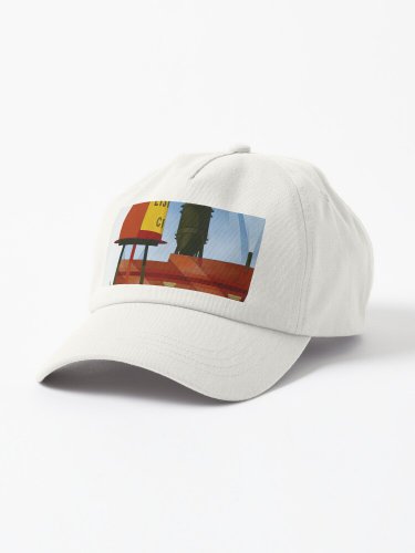 Charles Demuth - Buildings Abstraction, Lancaster - 1931 Cap