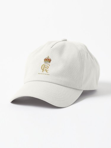 Charles III Royal Cypher, King Charles III, Charles Rex Cap