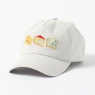Cheese Pattern - Black Cap