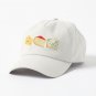 Cheese Pattern - Black Cap