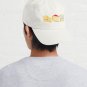 Cheese Pattern - Black Cap