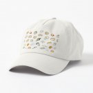 Cheese pattern Cap