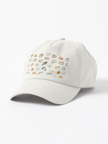 Cheese pattern Cap