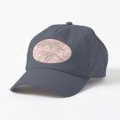 Cheetah Chintz - cotton candy pink  Cap