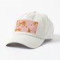 Cheetahs pattern on pink Cap