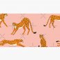 Cheetahs pattern on pink Cap