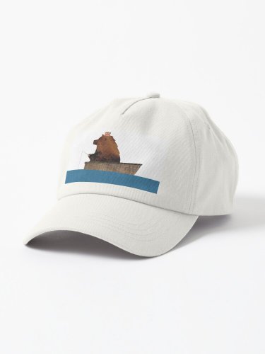 Cheltenham the Bear Fishing Trip Cap
