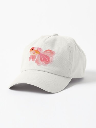 Cherry Blossom Goldfish 2 Cap