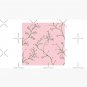 Cherry tree on pink background Cap