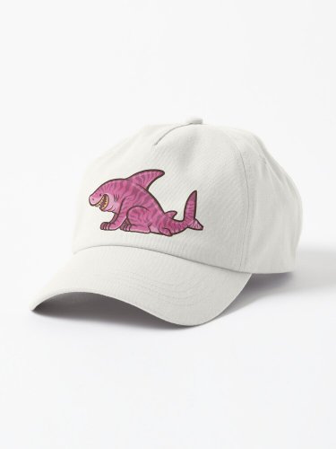 Cheshire Shark Cap