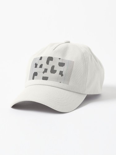 Bruno Munari - Curva di Peano - 1975 Cap