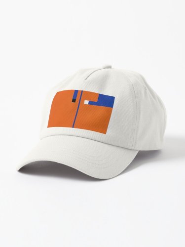 Bruno Munari - Tribute to Santomaso - Concretism Cap