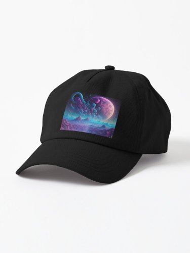 Bubbley clouds  Cap