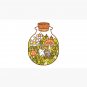 Bunny in a Bottle Cap