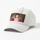 Burgundy dress Cap