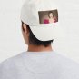 Burgundy dress Cap