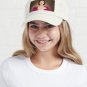 Burgundy dress Cap