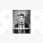 Buster Keaton - Cops - BW Vintage - D17 Cap