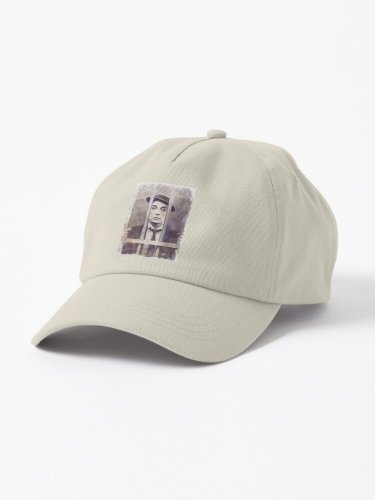Buster Keaton - Cops - Watercolor Vintage - D18 Cap