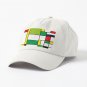 but completely different colors Cap