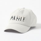 Butter ARMY sign silhouette, Butter illustration  Cap