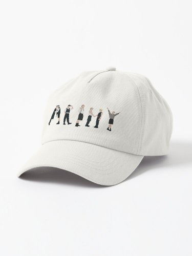 Butter ARMY sign silhouette, Butter illustration  Cap