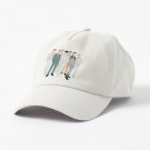 Butter silhouette, Butter illustration stickers  Cap