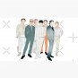 Butter silhouette, Butter illustration stickers Cap