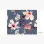 Butterflies and Hibiscus Flowers - a painted pattern Cap