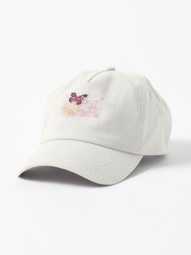 Butterfly Freedom Cap