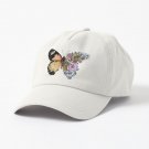Butterfly in Bloom II Cap