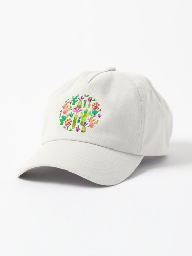 Cacti garden Cap