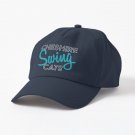 Cheshire Swing Cats Official (For clothing please choose the Navy  Dark Blue swatch) Cap