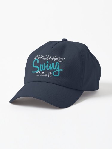 Cheshire Swing Cats Official (For clothing please choose the Navy  Dark Blue swatch) Cap