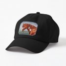 Chestnut Pinto Native American War Horse Cap