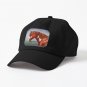 Chestnut Pinto Native American War Horse Cap