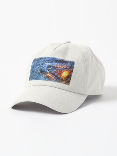 Chevron Cap