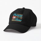 Chicago Blues Musician Guitar Cap